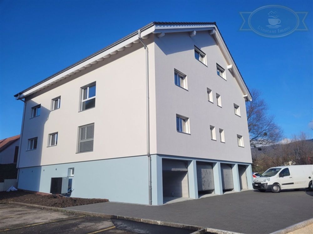Neue Wohnung im Erdgeschoss einer Eigentumswohnung in Vicques - Bild 2