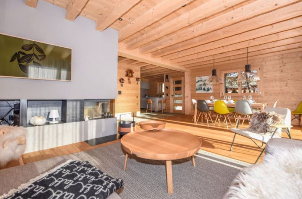 HAVRE WEISS - vom 3,5 bis 4,5 Zimmer in Les Masses - Bild 4