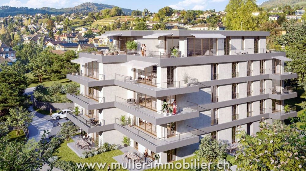 Appartement de 2,5 pièces neuf de haut standing à La Tour-de-Peilz - Bild 1