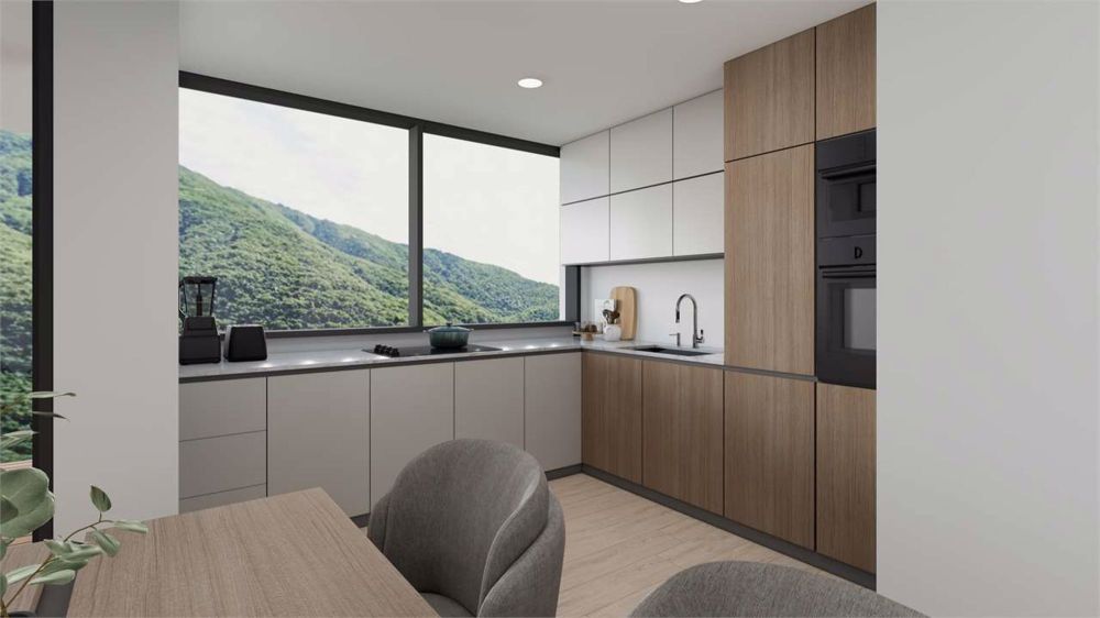 Nuovi 2.5 locali open space con vista lago - Bild 1