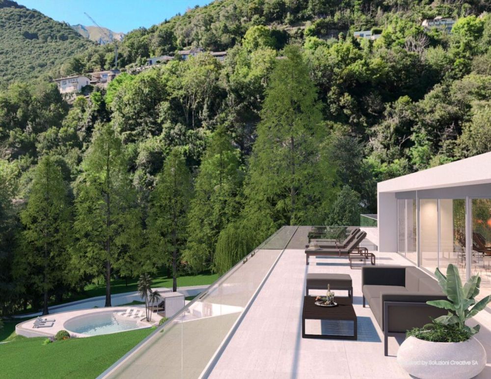 Lussuosi attici 4.5 locali: modernità ed eccellenza con vista lago imprendibile - Bild 3