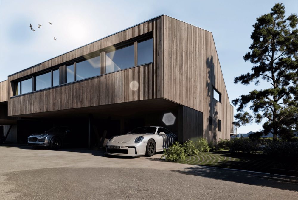 MUVERAN: Villa d'architecte exclusive avec un sublime panorama alpin - Bild 4