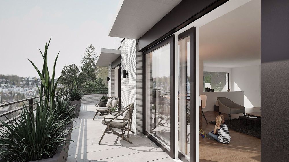 Neubau-Maisonette Attikawohnung mit Aussicht - Bild 9