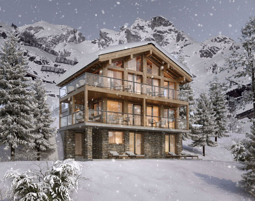 Lauchernalp Chalet nr. 4090 - Chalet A