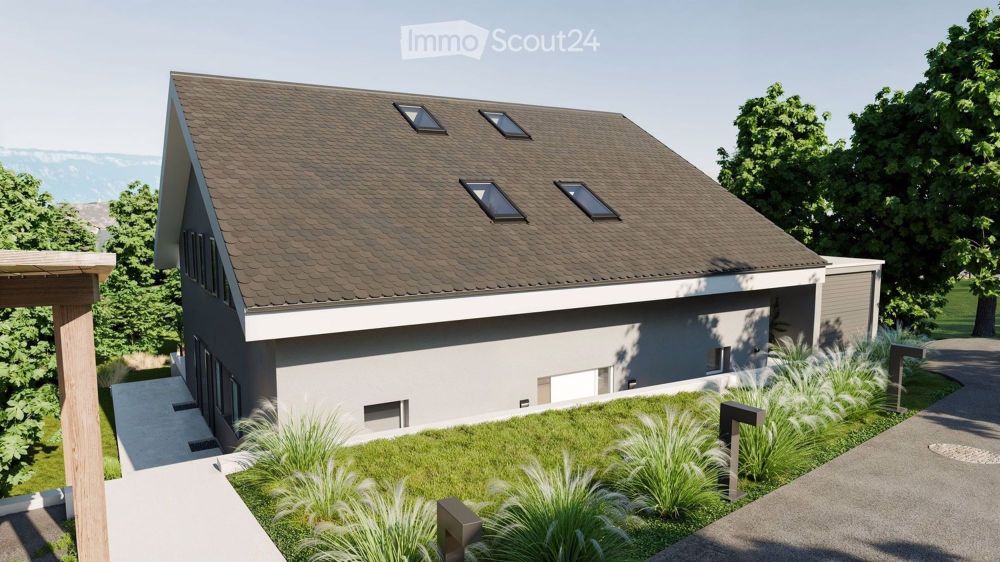 Eine absolute Rarität - MINERGIE-Doppelhaushälfte mit 217,70 m2 Nutzfläche (Lot 1 reserviert) - Bild 2