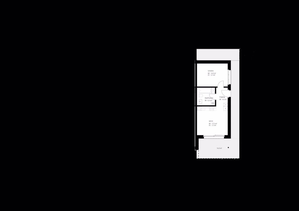 2.5 Zimmer Wohnung 1. OG in Riedholz (Ortsteil Niederwil) - Bild 8