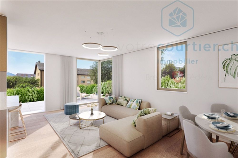 Teilansicht der Berge vom Garten, neue Villa, Übergabe Ende 2025 - Bild 2