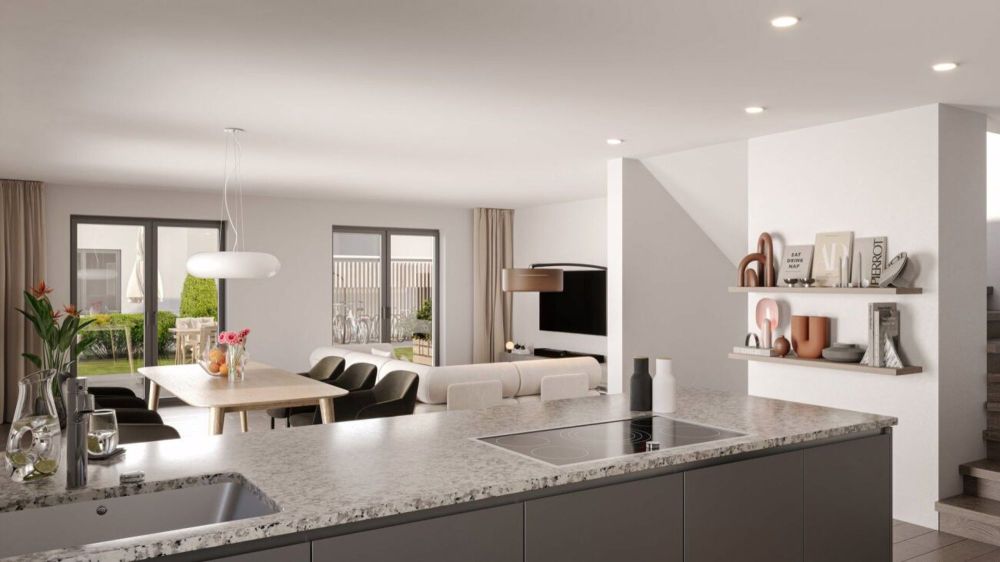 Ihr Familienzuhause mit grossem Garten im Projekt "Frieden Lindau" - Bild 1