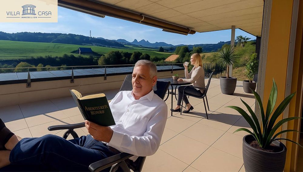 Moderne Wohnung mit 88 m² grosser Terrasse und Panoramablick in Riggisberg - Bild 11