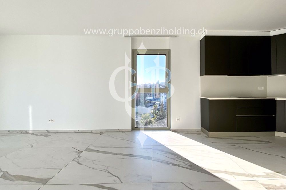 Nuovo appartamento di 3.5 locali con Roof-Top vista lago. - Bild 6
