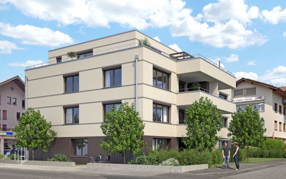 ImmoWyss - Neue 2,5-Zimmerwohnung an zentraler Lage in Steffisburg - Bild 2