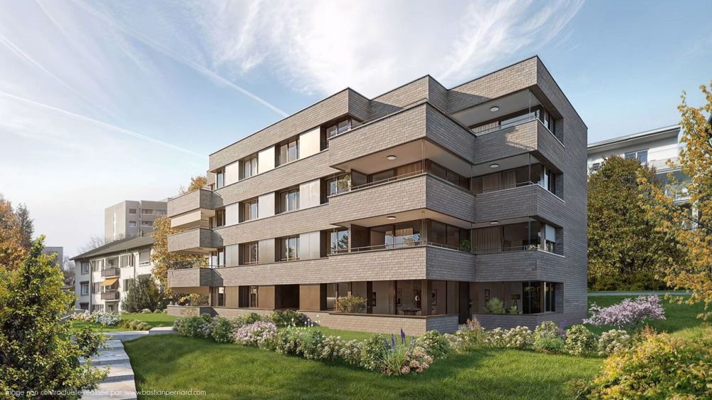 Appartement 3.5 pièces à Fribourg - Bild 1
