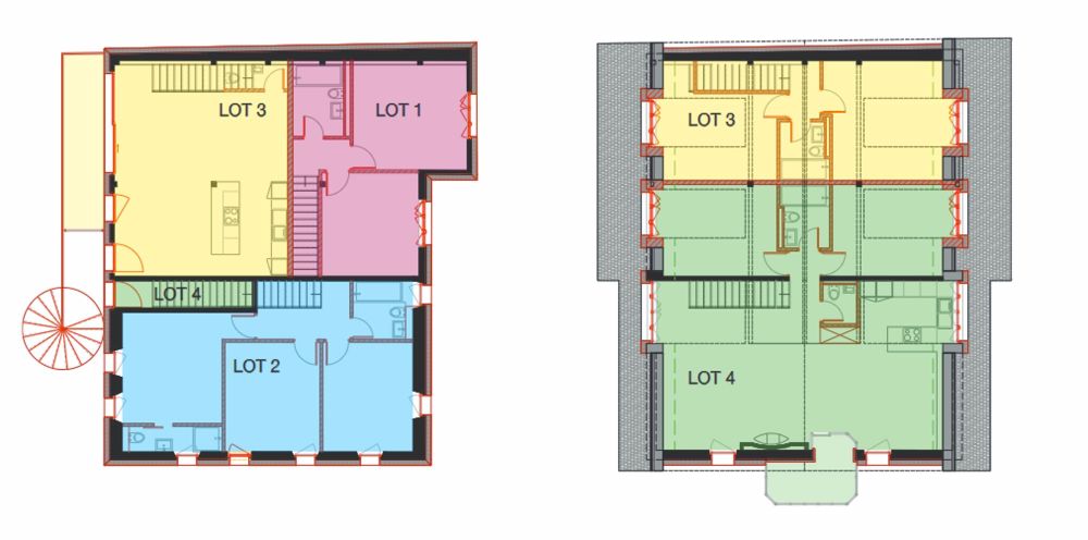 4,5 pièces en duplex avec jardin privatif de – Nouvelle promotion dès CHF: 865'000.- - Bild 11