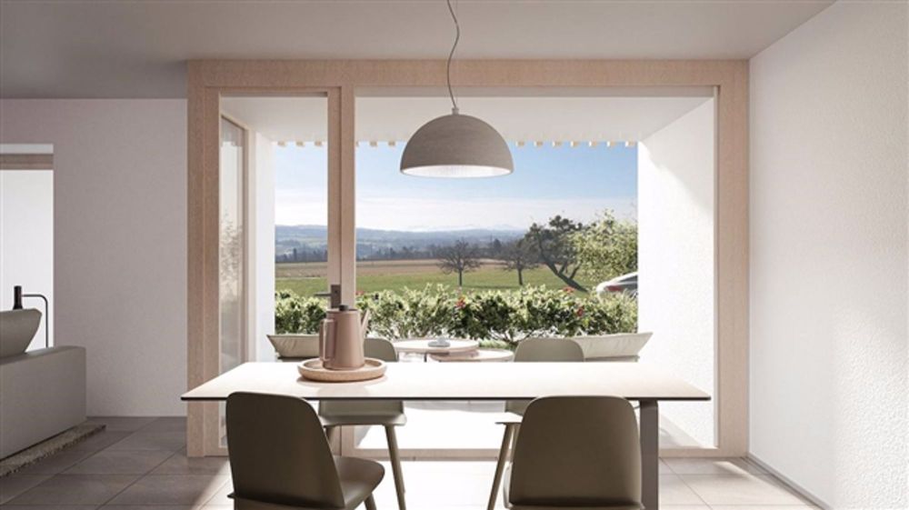 Wunderschöne 4,5-Zimmer-Wohnung mit großem privatem Garten in einer Neubausiedlung von 3 Wohnungen - Bild 8