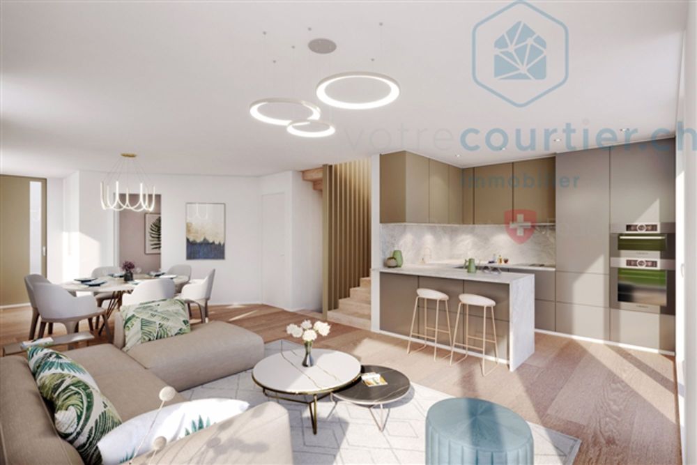 Teilansicht der Berge vom Garten, neue Villa, Übergabe Ende 2025 - Bild 7