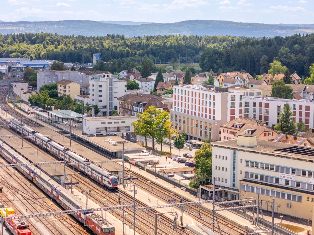 BELLIS" - letzte Wohnung! - Bahnhof Effretikon