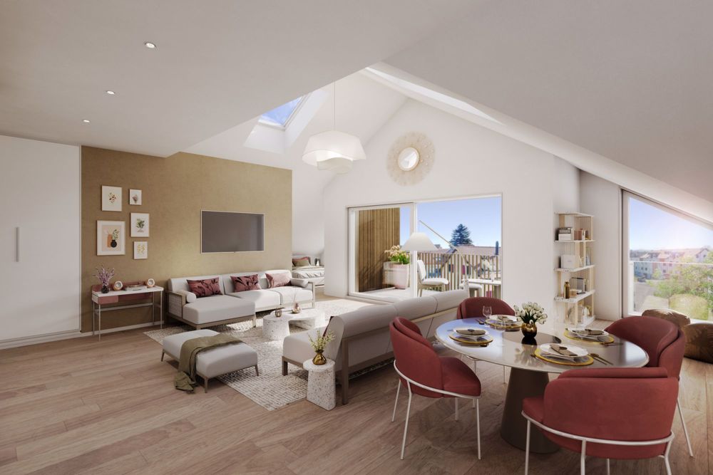 Zu verkaufen auf Plänen 2,5-Zimmer-Wohnung (61 m2 PPE) im 2. Stock - Bild 11