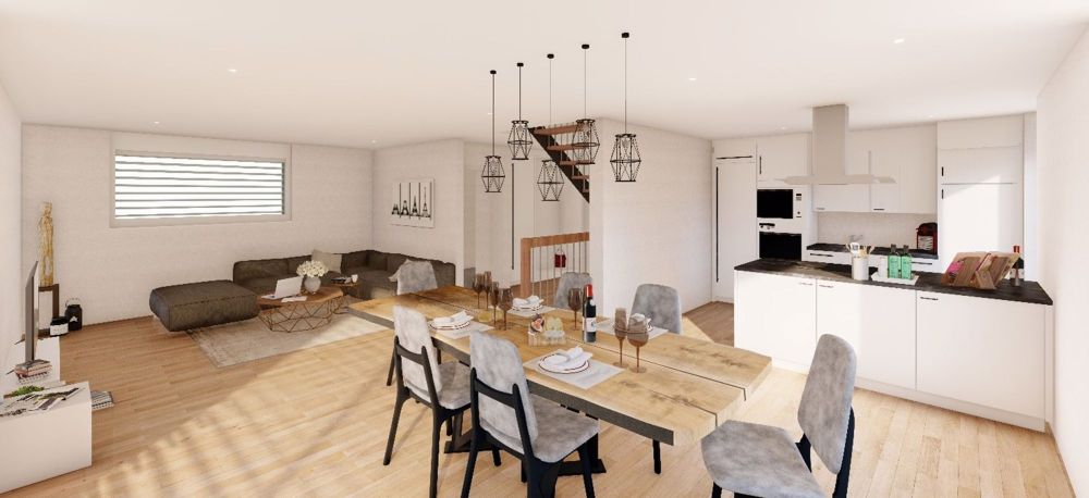 Neues Einfamilienhaus in ruhiger Lage in Hellsau - Bild 2