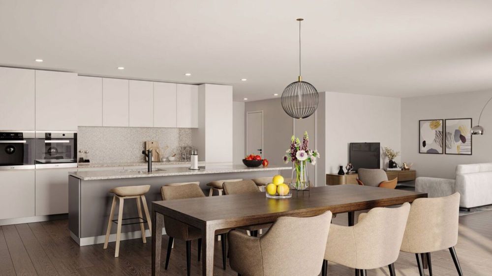 Ihr Rückzugsort im Grünen, helle 3.5-Zimmer-Wohnung mit grosszügiger Loggia - Bild 2