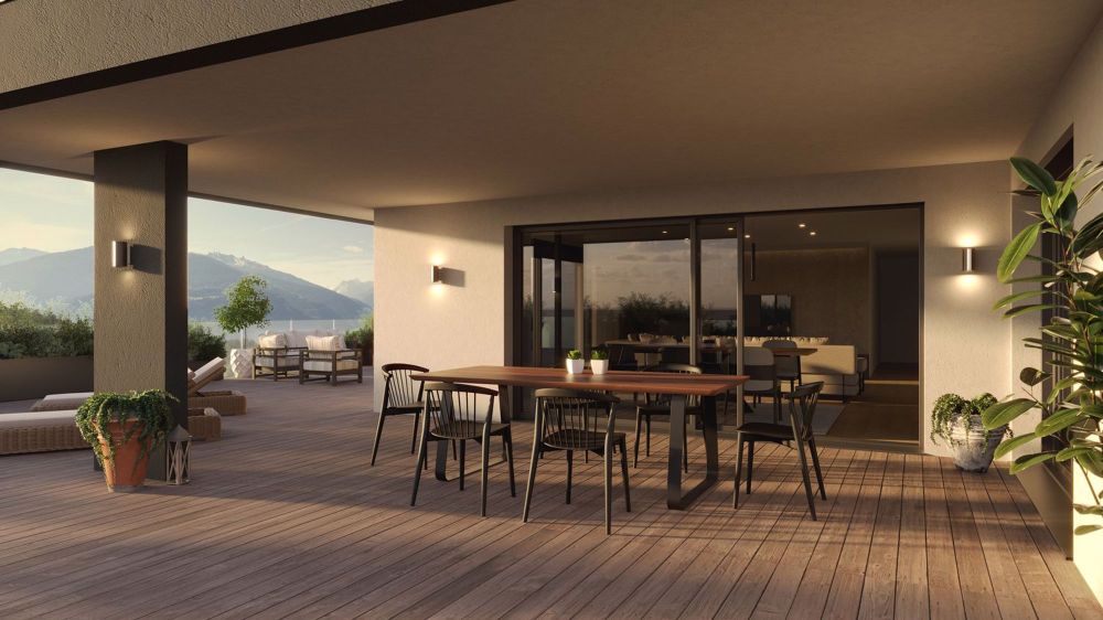 Promotion Tzaly letztes "Attique 3.5 Zimmer" in Chalais - Bild 3