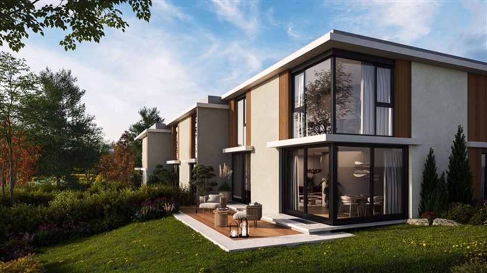 Moderne Villa mit Garten - Bild 2