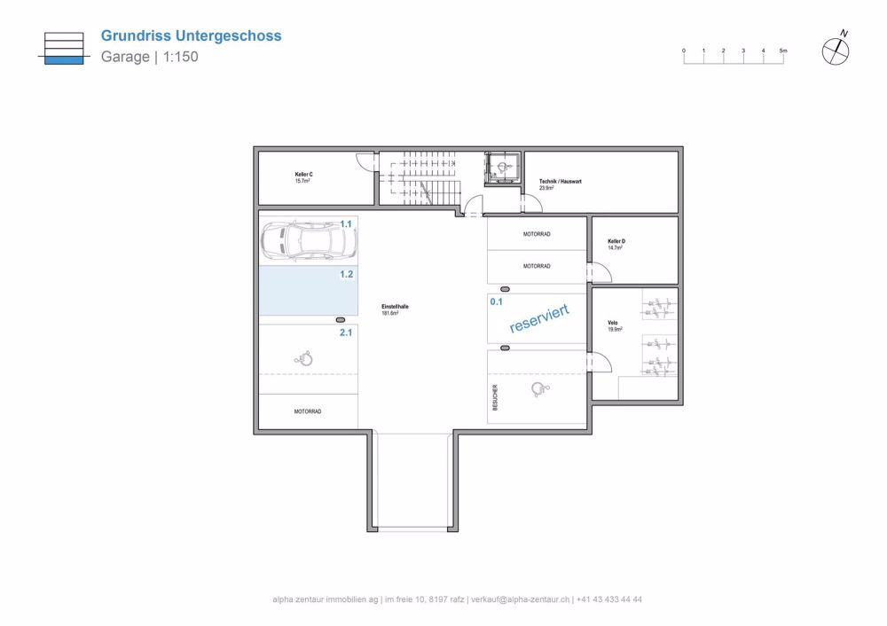 3.5 Zimmerwohnung 1.2 | Residenz Zentaur, Aarau - Bild 7