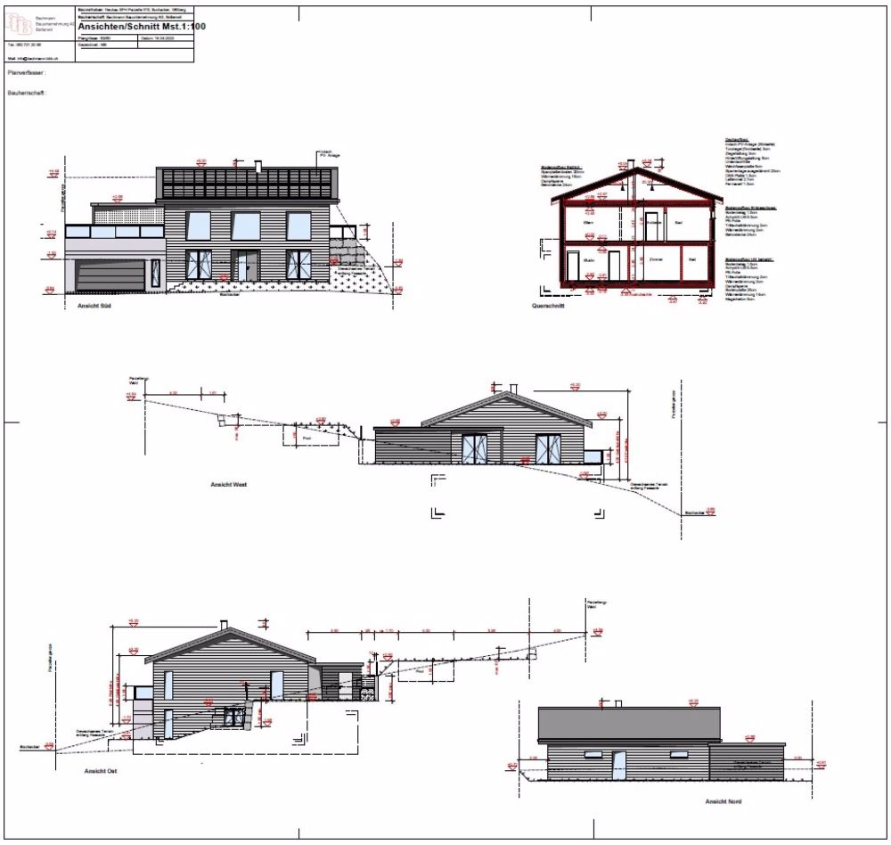 Exklusives Einfamilienhaus in Hanglage mit Weitblick und optionaler Einlegerwohnung - Bild 4