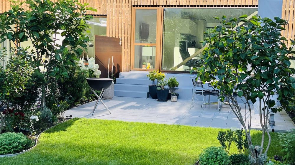 Modernes Reihenhaus mit Garten und Dachterrasse - Bild 3