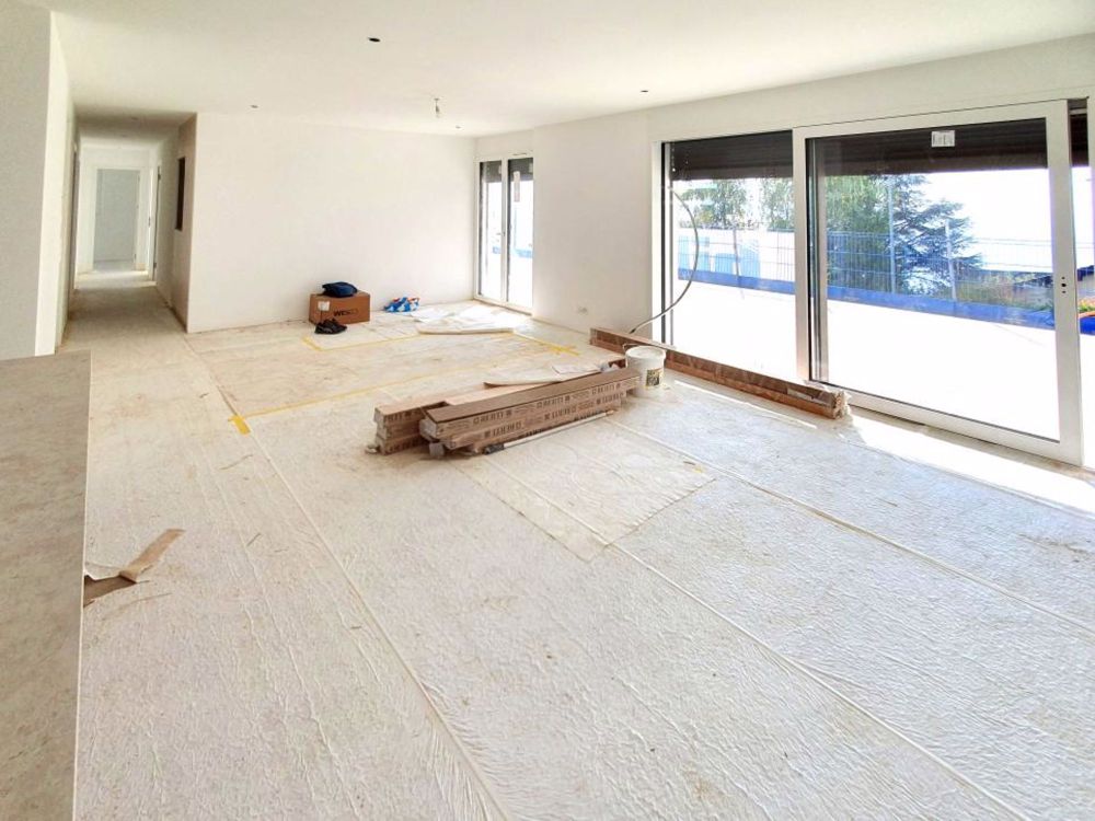 Blick auf den See - mit Balkon und Garten - Bild 1