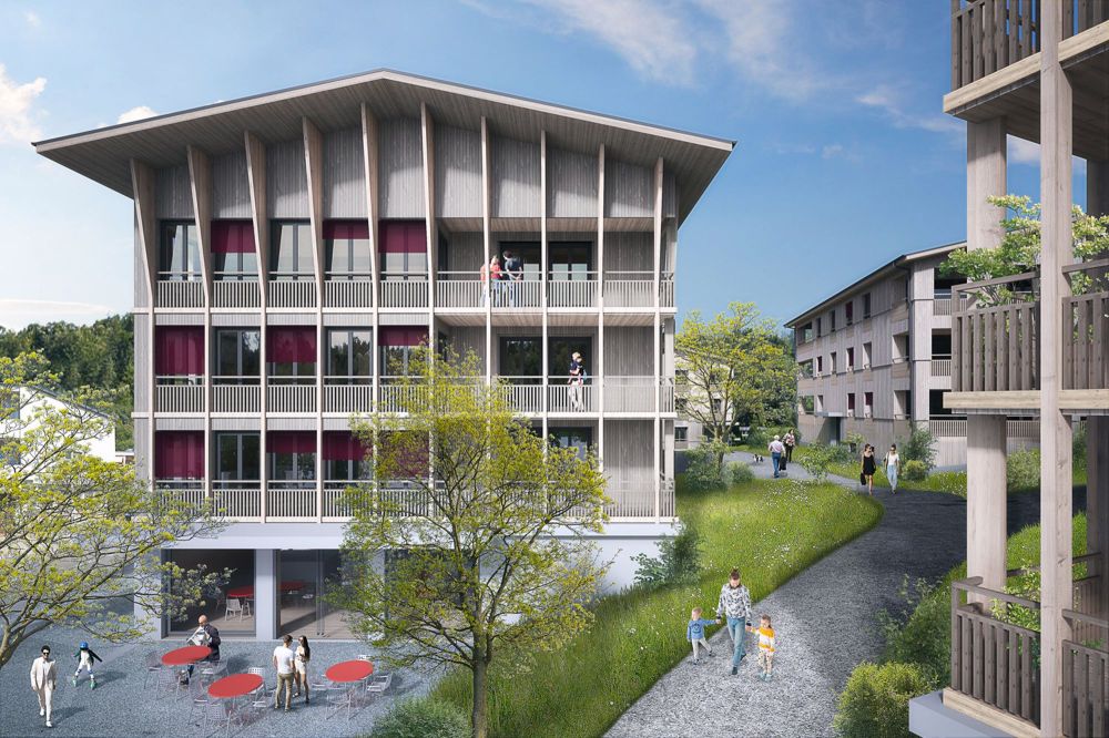 Die Bauarbeiten haben begonnen! Dorfmitte Rüfenacht "Zur alten Linde - Bild 3