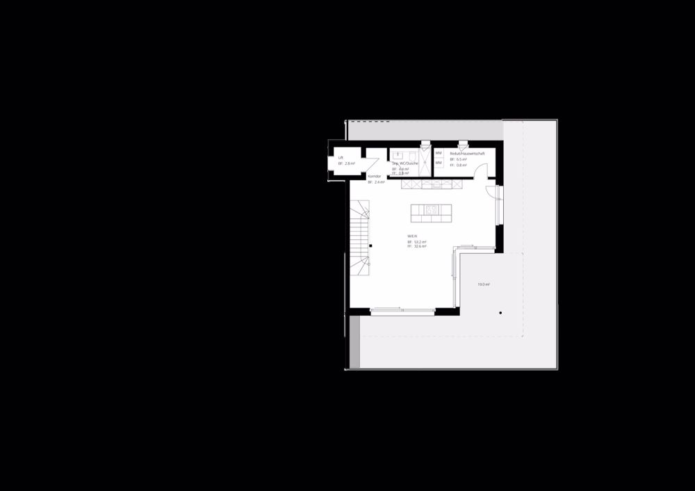 5.5 Zimmer-Duplex-Attikawohnung mit Alpenterrasse in Riedholz (Ortsteil Niederwil) - Bild 12