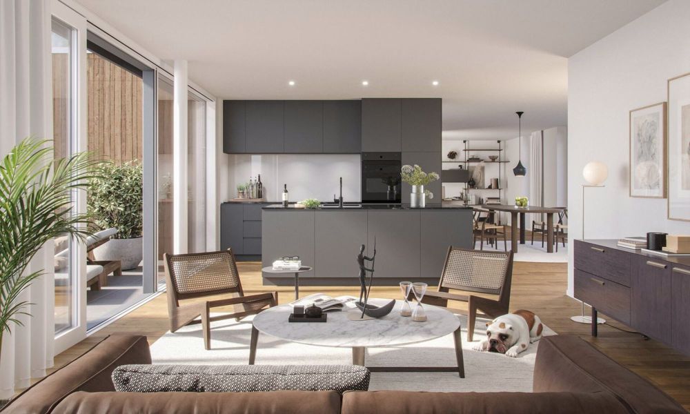 Moderne 3.5-Zimmer-Neubauwohnung mit Gartensitzplatz - Bild 2