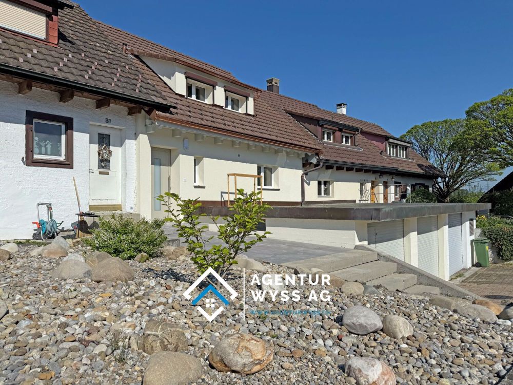 Charmantes Reiheneinfamilienhaus an der Aare - Bild 1