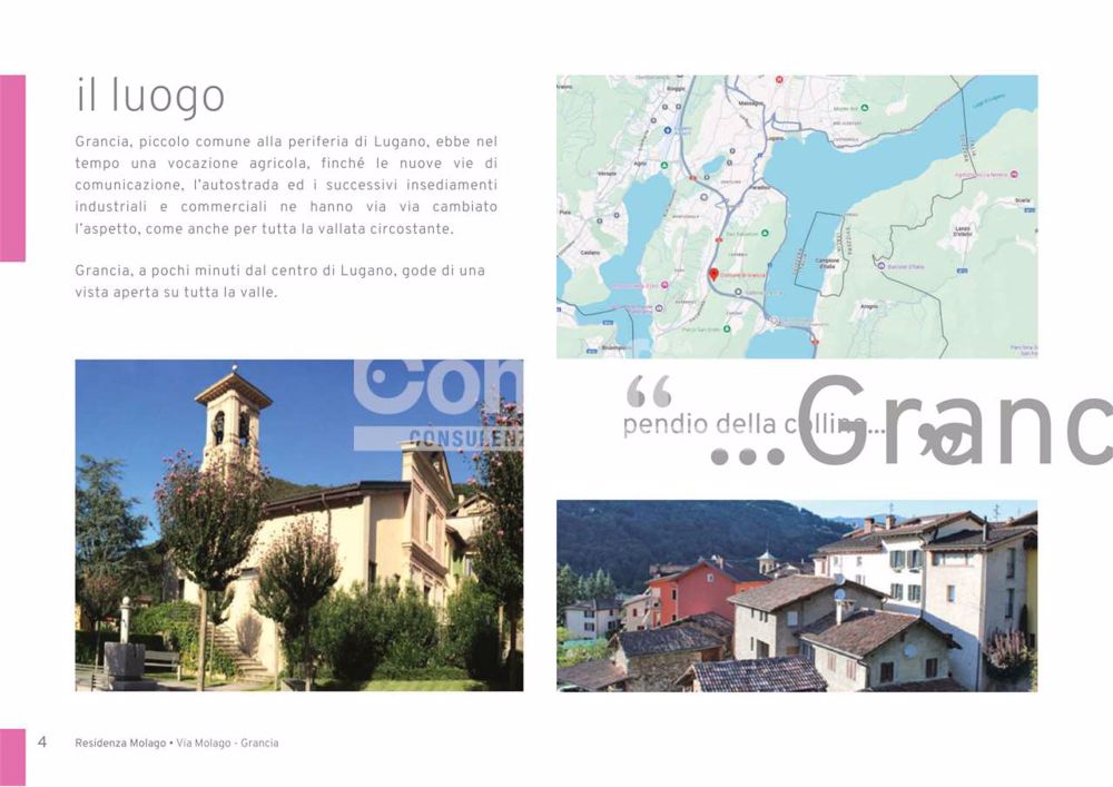 App. 2.5 - Nuova Residenza Molago Grancia - Bild 3