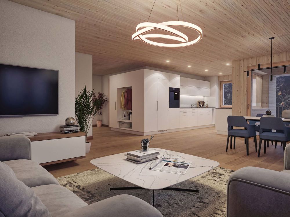 Wohnung 4.5 Zimmer - Bild 1