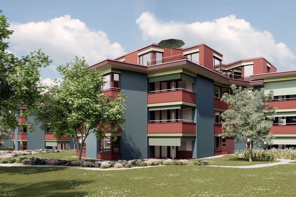 1.5-Zimmer-Neubau-Wohnung in Dietikon - Bild 1