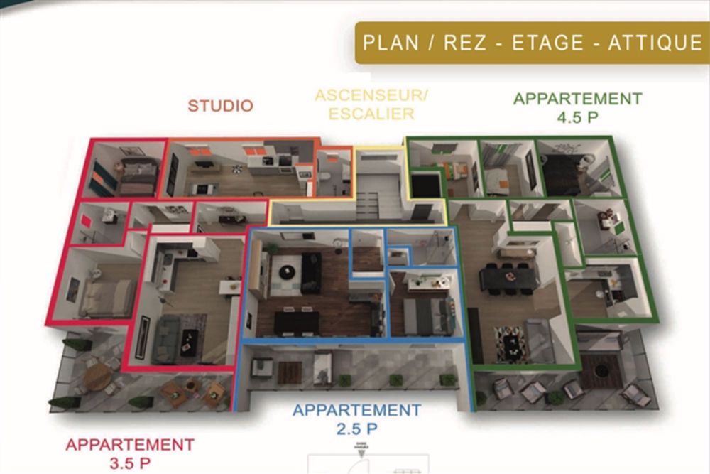 3.5-Zimmerwohnung in Ardon - Bild 4