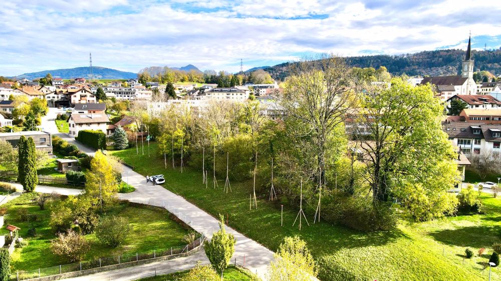 Villa contemporaine de 159 m2 util., 6,5pcs et 3 places de parc inclus. Lot D - Bild 2