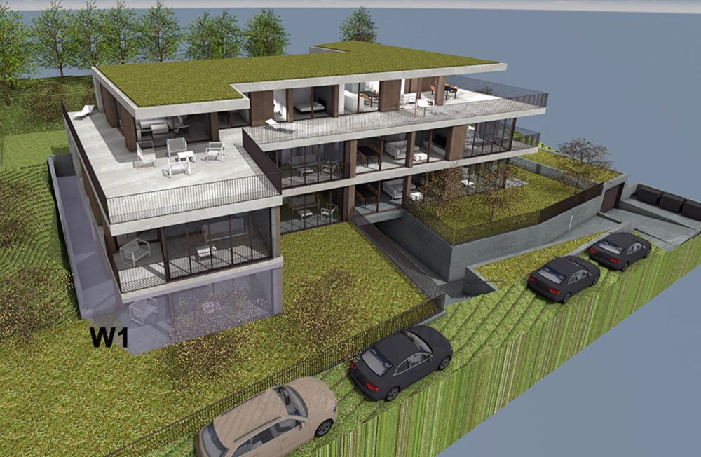 Exklusive Gartenwohnung mit hoher Energieeffizienz und unverbaubarer Aussicht. Neue Preise! - W1 - Bild 2