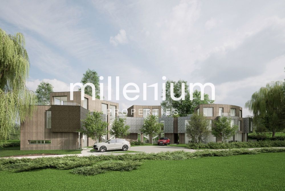 Projet STIERLIN - Villa F - maisons modernes dans un nouvel immeuble résidentiel / modern houses in a new residential building