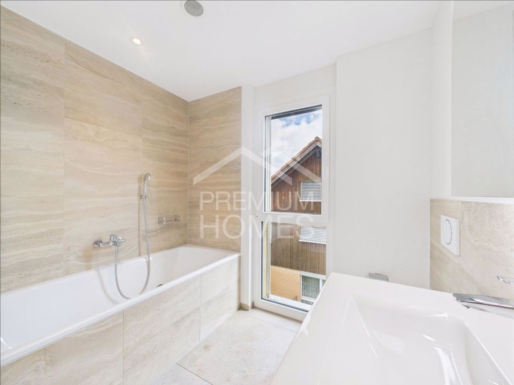 Luxuriöse Neubauwohnung: Komfort, Qualität und Sauna inklusive - Bild 4