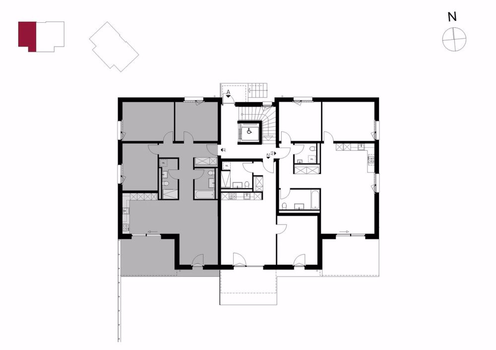 Chantier en Cours! Venez visiter votre futur logement... - plan A1