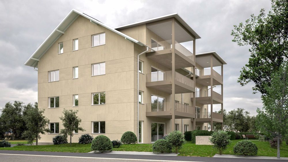 NEUBAU MFH IM ZENTRUM mit acht 4.5-Zimmer-Eigentumswohnungen - Bild 11