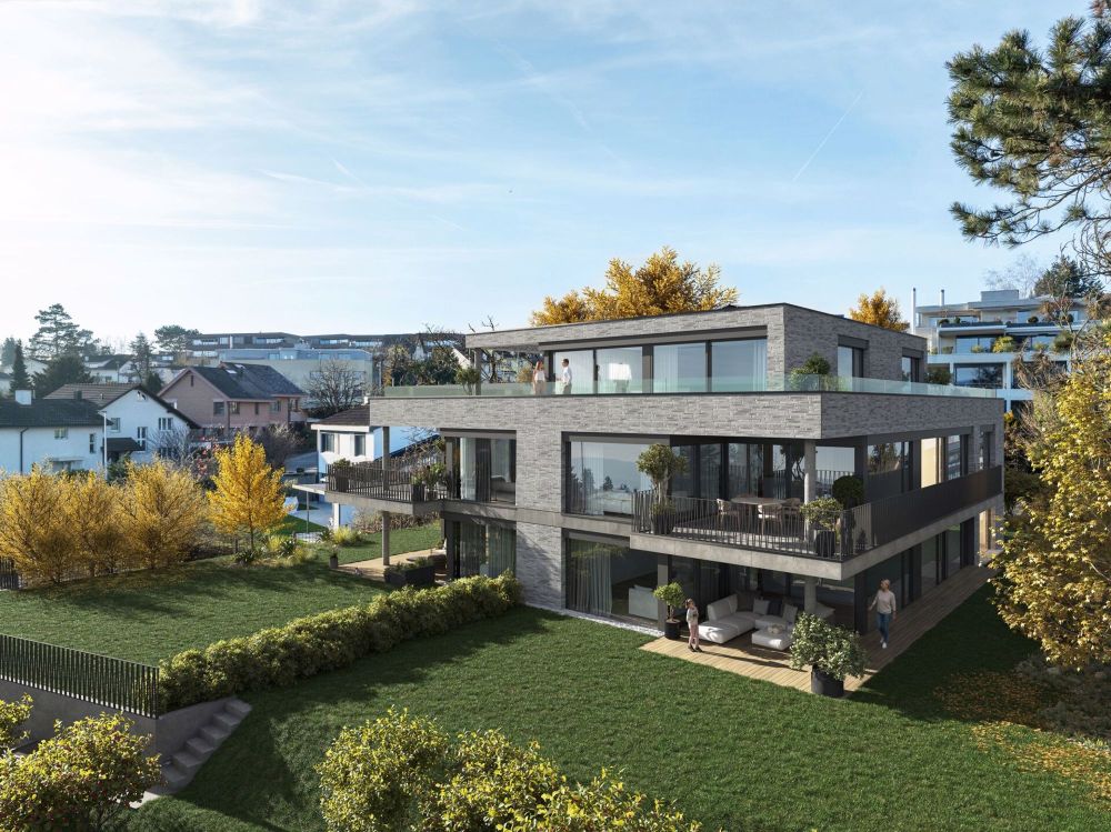 Ihr neues Zuhause mit Weitblick und Garten – BRICKYARD OBERWIL - Bild 4