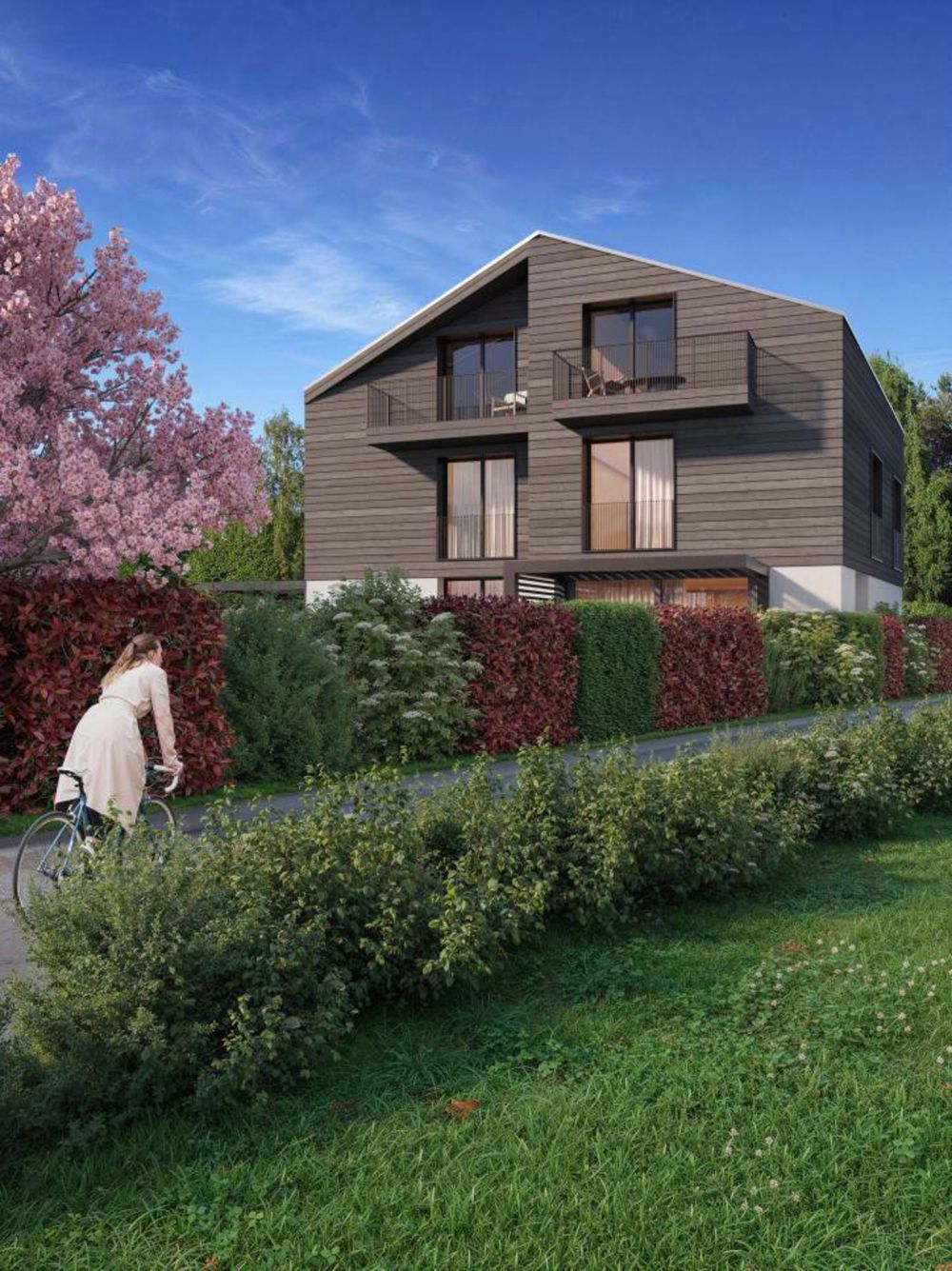 Villas Minergie "EcoZen" : Dans l'air du temps | dreamo.ch - Bild 2
