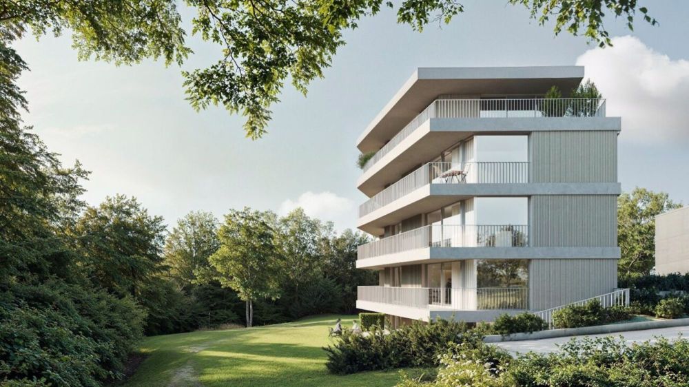 Nyon, Residenz Arboris - Studio 2. Etage mit Terrasse - Bild 6