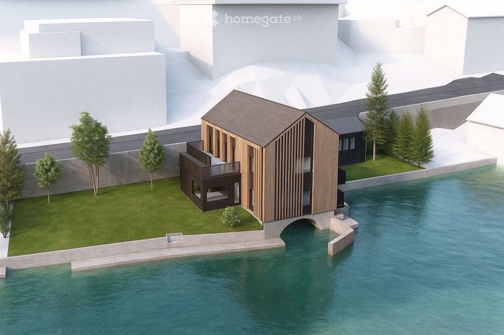 Exklusive See-Liegenschaft mit Potential und eigenem Bootshaus im Steuergünstigen Walchwil, Zug - Bild 1