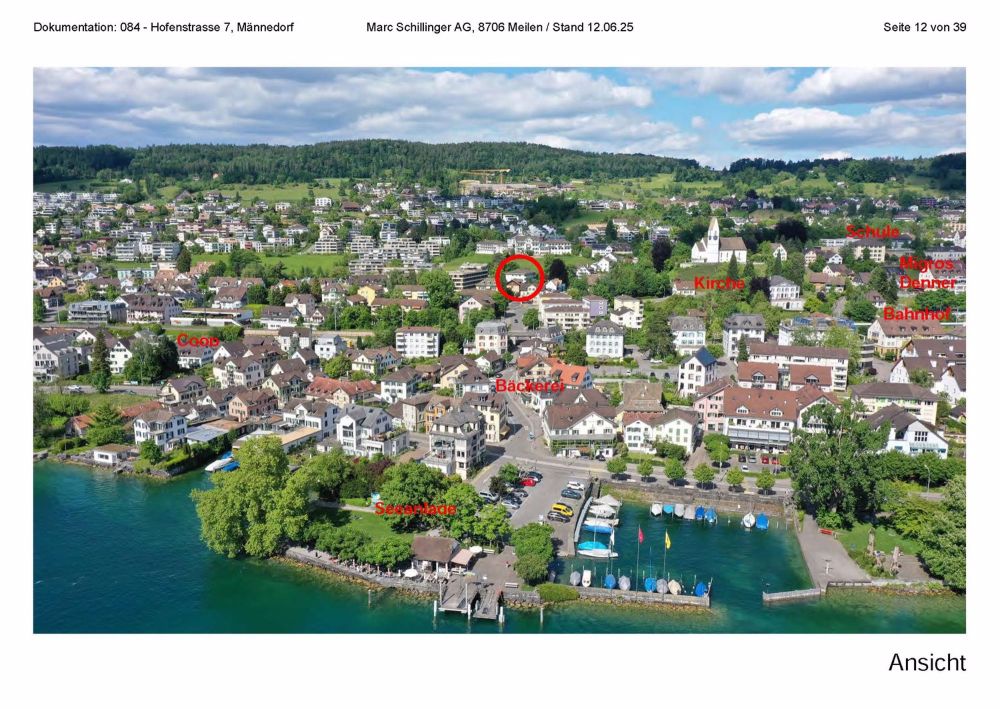 Attika- Neubauwohnung mit See-/ Bergsicht, sehr zentral, an ruhiger Lage - Bild 5