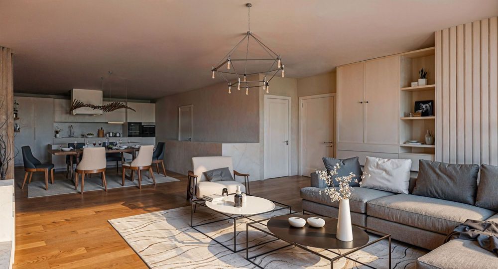 Gehobene 5.5-Zimmer Duplex mit Terrasse - Bild 3