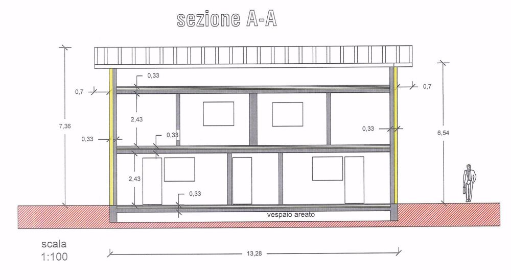 NUOVA COSTRUZIONE A FAIDO CASA BIFAMILIARE 4,5 LOCALI CON GIARDINO E VISTA MONTAGNA - Image 9